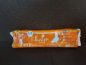 ENGLISH BROWNE KEEP GOING SANITARY PAD REGULAR 280MM