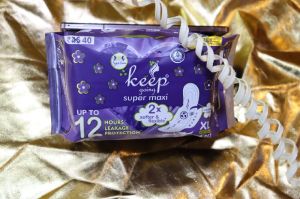 ENGLISH BROWNE KEEP GOING SANITARY PAD SUPER MAXI - XL 280MM