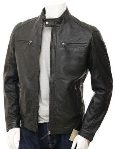 Mens Leather Jacket