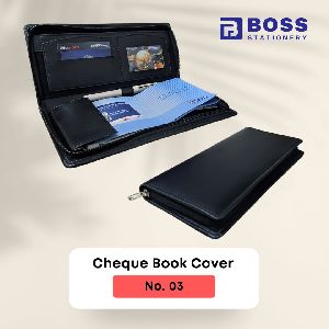 Cheque Book Cover No. 03