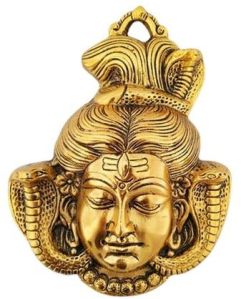 Metal Lord Shiva Wall Hanging