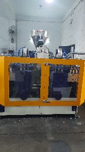 250 ml Blow Moulding Machine Triple Head Double Stage