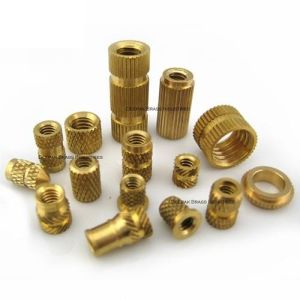 precision brass inserts