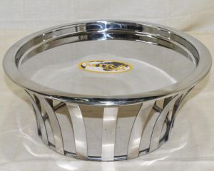 Nickle Plated Service Tray