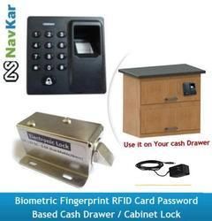 Biometric Fingerprint RFID Card Password-Based Dr
