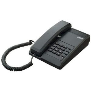 Wired Plastic Navkar Beetel C11 Corded Landline (Black), For Office