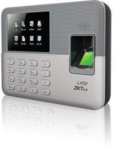 ZKTeco LX50 Biometric Fingerprint Time Attendance