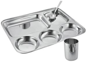 Stainless Steel Serving Platter Set