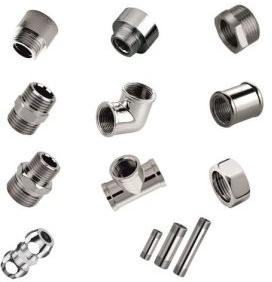 Plated Brass Fittings