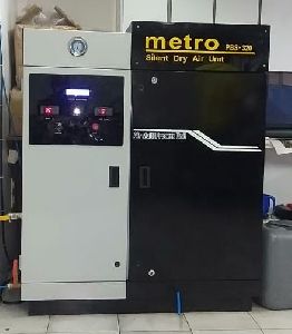 Metro 5HP Silent Dry Air Compressor Unit