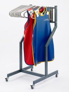 LEAD APRON STAND