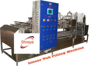 Linear Tub Filling Machine