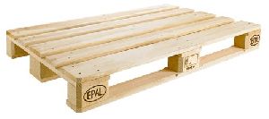 wooden pallets