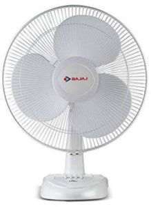 bajaj table fan