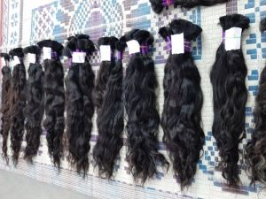 virgin natural hair