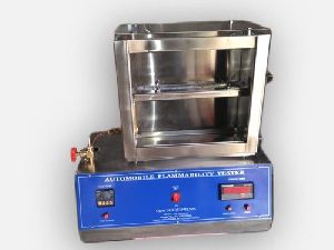 Horizontal Flammability Tester