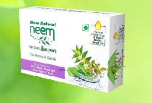New Natural Neem Soap