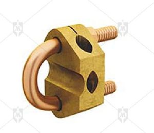 Brass Type GUV Rod to Cable Clamp