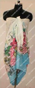 Rayon Printed Beach Sarongs