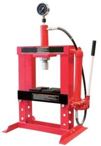 Hand Operated Hydraulic Press