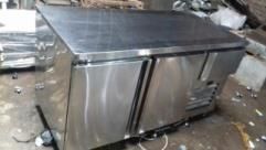 Stainless Steel Undercounter Refrigerator