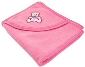 Pink Anti Pilling Baby Wrap