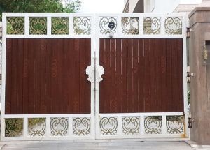 cast iron gates