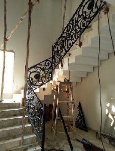 Cast Iron Stair Case Railing