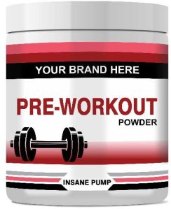 Pre-Workout Collagen Powder