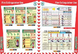 Fire safety poster