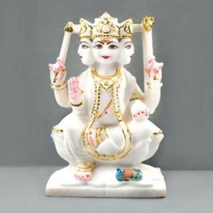 Marble Lord Kartikeya Statue