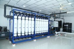 Industrial Ultrafiltration System