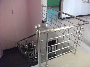 stainless steel pipe railing