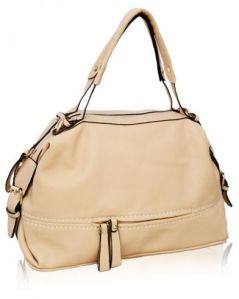 Peach Zip Top Bowling Bag