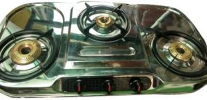 Three Burner Gas Stove