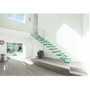 Glass Staircase