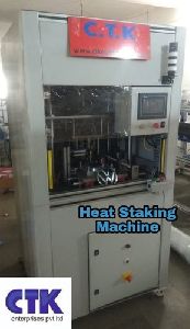 heat staking machine