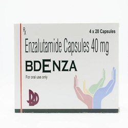 Enzalutamide capsules