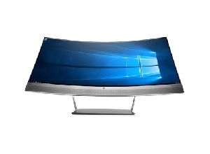 HP Curved Monitor