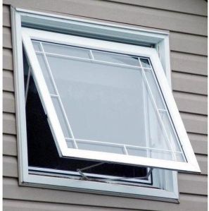 UPVC Glass Window