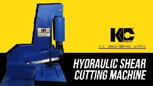 Hydraulic Shear Cutting Machine