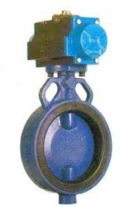 Pneumatic Operated Butterfly Valve