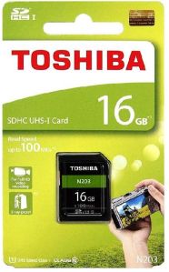 Toshiba Memory Card