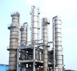 Stainless Steel Distillation Column