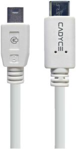 USB-C to 5 Pin Mini-B Cable