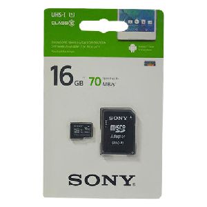 Sony Micro SD Adapter