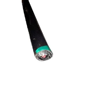 4 Core Black PVC Cable
