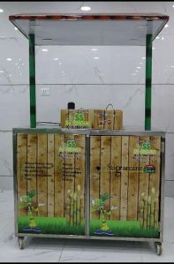 SUGARCANE REGULAR COOLING TROLLEY