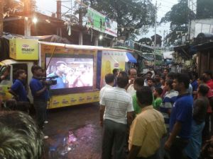 Outdoor Led Mobile Van Hire For Election Campaigning services