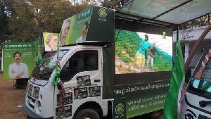 road shows led mobile vans rental services